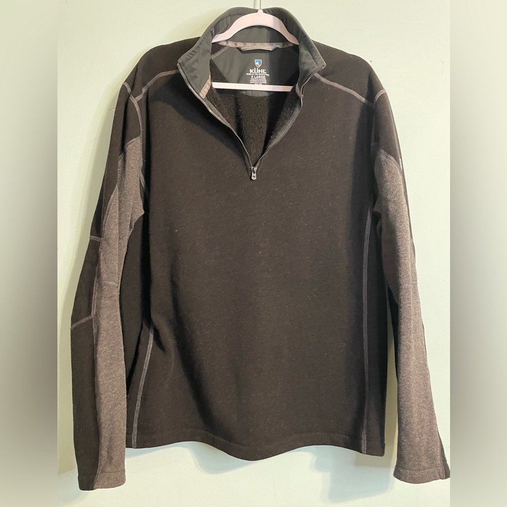 Kuhl Revel 1/4 Zip Pullover Fleece Size XL